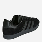 Tenisówki męskie do kostki adidas Originals Gazelle CQ2809 42.5 (8.5UK) Czarne (4059322695131) - obraz 4