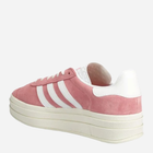 Жіночі кеди низькі adidas Originals Gazelle Bold W IG9653 41.5 (7.5UK) Рожеві (4066746534632) - зображення 3