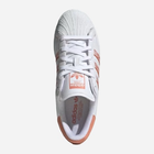 Жіночі кеди низькі adidas Originals Superstar W IE3007 40 (6.5UK) Білий/Персиковий (4066765897916) - зображення 5