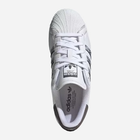 Жіночі кеди низькі adidas Originals Superstar W IE3008 37.5 (4.5UK) Білий/Темно-сірий (4066765890115) - зображення 5