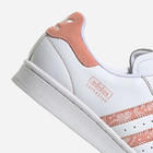 Trampki damskie do kostki adidas Originals Superstar W IE3007 38 (5UK) Biały/Brzoskwiniowy (4066765897930) - obraz 7