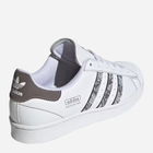 Trampki damskie do kostki adidas Originals Superstar W IE3008 39.5 (6UK) Biały/Ciemnoszary (4066765890214) - obraz 4