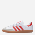 Tenisówki damskie do kostki adidas Originals Samba OG W IF6513 38 (5UK) Biały/Czerwony (4066765920911) - obraz 1