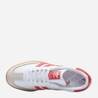 Tenisówki damskie do kostki adidas Originals Samba OG W IF6513 36 (3.5UK) Biały/Czerwony (4066765920843) - obraz 4