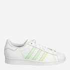 Trampki damskie do kostki adidas Originals Superstar W IE3005 36.5 (4UK) Biały/Seledynowy (4066765905482) - obraz 1