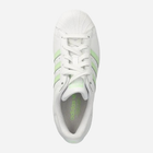 Trampki damskie do kostki adidas Originals Superstar W IE3005 37.5 (4.5UK) Biały/Seledynowy (4066765905604) - obraz 4