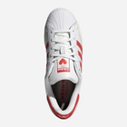 Trampki damskie do kostki adidas Originals Superstar W IG5958 38.5 (5.5UK) Biały/Czerwony (4066764086519) - obraz 5