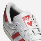 Trampki damskie do kostki adidas Originals Superstar W IG5958 39.5 (6UK) Biały/Czerwony (4066764086533) - obraz 7