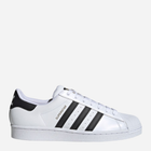 Sneakersy męskie skórzane adidas Originals Superstar EG4958 47.5 (12UK) Białe (4062051415246)