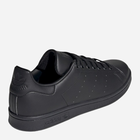 Tenisówki męskie z eko skóry adidas Originals Stan Smith FX5499 47.5 (12UK) Czarne (4064037425645) - obraz 4