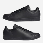 Tenisówki męskie z eko skóry adidas Originals Stan Smith FX5499 47.5 (12UK) Czarne (4064037425645) - obraz 5