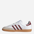 Чоловічі кеди низькі adidas Originals Samba OG IF3813 40.5 (7UK) Білий/Темно-червоний (4066759170971) - зображення 3