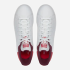 Tenisówki męskie z eko skóry adidas Originals Stan Smith IG1321 45.5 (10.5UK) Biały/Czerwony (4066765369758) - obraz 4