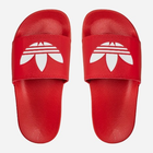 Чоловічі шльопанці для пляжу adidas Adilette Lite Originals FU8296 42 (8UK) Червоні (4062055565268) - зображення 5