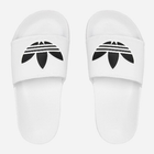 Чоловічі шльопанці для пляжу adidas Adilette Lite Originals FU8297 47.5 (12UK) Білі (4062055569082) - зображення 5