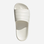 Жіночі шльопанці для пляжу adidas Originals Adilette Ayoon W GV9536 40.5 (7UK) Білі (4065426704747) - зображення 5