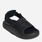 Підліткові спортивні сандалії для хлопчика adidas Originals Adifom Adilette J IG8166 39.5 (6UK) Чорні (4066764409073) - зображення 2