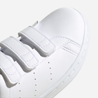 Tenisówki chłopięce na rzepy adidas Originals Stan Smith CF C FX7534 28 (10.5KUK) Białe (4064037458254) - obraz 7