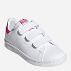 Tenisówki chłopięce na rzepy adidas Originals Stan Smith CF C FX7540 33 (1UK) Białe (4064037696441) - obraz 3