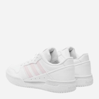 Buty sportowe dziecięce dla dziewczynki adidas Originals Team Court 2 Str J ID6632 38 (5UK) Białe (4067889806310) - obraz 4