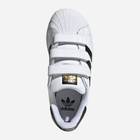 Дитячі кеди для хлопчика adidas Originals Superstar CF C EF4838 34 (2UK) Білі (4062053339731) - зображення 5