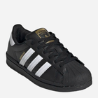 Trampki chłopięce adidas Originals Superstar 50 C EF5394 28 (10.5KUK) Czarne (4062053339496) - obraz 3