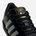 Trampki chłopięce adidas Originals Superstar 50 C EF5394 32 (13.5KUK) Czarne (4062053339588) - obraz 7