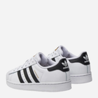 Trampki chłopięce adidas Originals Superstar 50 C FU7714 27 (10KUK) Białe (4062056443862) - obraz 5