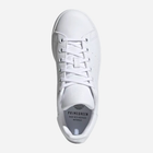 Tenisówki dziecięce dla dziewczynki adidas Originals Stan Smith J FX7520 36 (3.5UK) Białe (4064037252913) - obraz 5