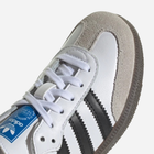 Дитячі кеди для хлопчика adidas Originals Samba OG C IE3677 27 (10KUK) Білі (4067886695450) - зображення 7