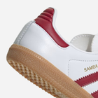 Дитячі кеди для хлопчика adidas Originals Samba OG C IE1333 28.5 (11KUK) Білі (4067892671103) - зображення 8