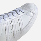 Trampki chłopięce adidas Originals Superstar 50 J EF5399 37 (4.5UK) Białe (4062052492390) - obraz 7