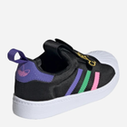 Дитячі сліпони для дівчинки adidas Originals Superstar 360 C IE0684 30.5 (12.5KUK) Чорні (4066765045348) - зображення 4