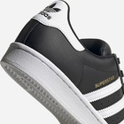 Trampki damskie skórzane do kostki adidas Originals Superstar W FV3286 37.5 (UK 4.5) Czarne (4062056831812) - obraz 11