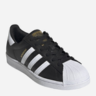 Trampki damskie do kostki adidas Originals Superstar W FV3286 41.5 (7.5UK) Czarne (4062056831768) - obraz 4