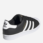 Trampki damskie do kostki adidas Originals Superstar W FV3286 41.5 (7.5UK) Czarne (4062056831768) - obraz 6