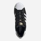 Trampki damskie do kostki adidas Originals Superstar W FV3286 41.5 (7.5UK) Czarne (4062056831768) - obraz 9