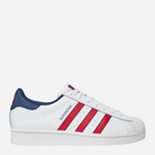 Чоловічі кеди низькі adidas Originals Superstar IG4318 43.5 (9UK) Білий/Синій (4067886913035)