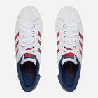 Чоловічі кеди низькі adidas Originals Superstar IG4318 42.5 (8.5UK) Білий/Синій (4067886916753) - зображення 3