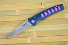 Карманный нож Mcusta Katana Blue/Violet MC-43C - изображение 3