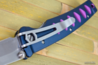 Карманный нож Mcusta Katana Blue/Violet MC-43C - изображение 5