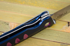 Карманный нож Mcusta Katana Blue/Violet MC-43C - изображение 6