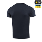 Летняя M-Tac футболка реглан потоотводящая Summer Dark Navy Blue темно синяя 2XL - изображение 4