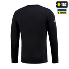 Тактична футболка M-Tac Містник довгий рукав Black/Yellow/Blue XS - зображення 4