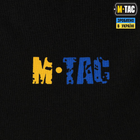 Тактична футболка M-Tac Містник довгий рукав Black/Yellow/Blue 3XL - зображення 7