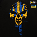 Тактична футболка M-Tac Містник довгий рукав Black/Yellow/Blue 3XL - зображення 8