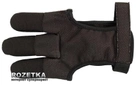 Перчатка для стрельбы из лука Bearpaw Black XL (70157_XL) - изображение 1