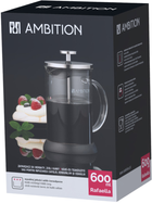 French press Ambition Rafaella 600 ml (5904134622211) - obraz 4