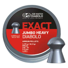 Кулі для пневматики JSB Diabolo Exact Jumbo Heavy (5,5мм, 1,175г, 250 шт)