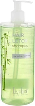 Відновлювальний шампунь з керамідами та екстрактом бамбука Hair Letox Le Cher 500 мл